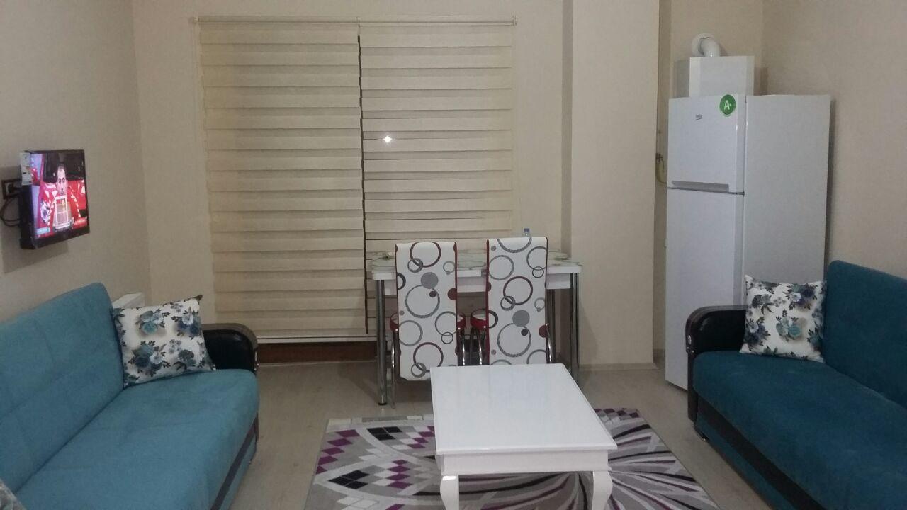 Kar Tanesi Apart Otel Sarıkamış Eksteriør bilde