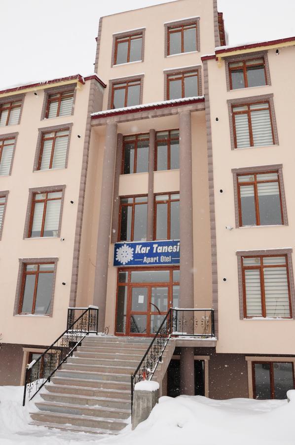 Kar Tanesi Apart Otel Sarıkamış Eksteriør bilde
