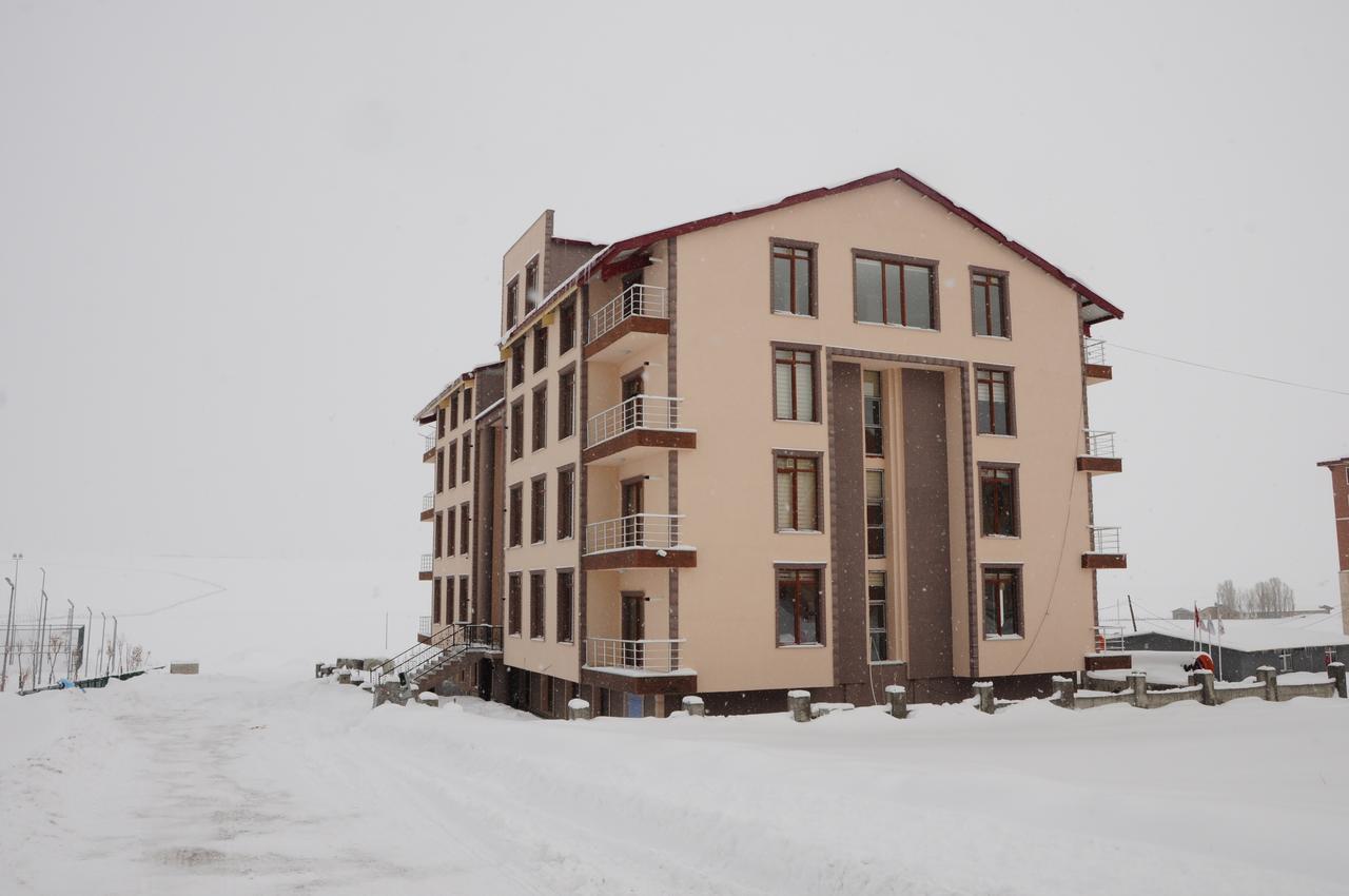 Kar Tanesi Apart Otel Sarıkamış Eksteriør bilde